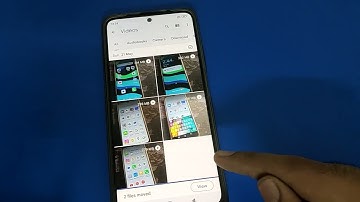 How to Hide video Poco M2 pro, video hide unhide setting