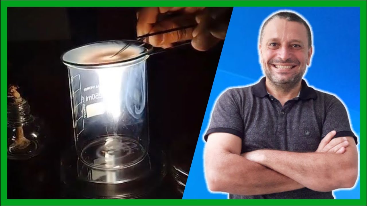 Óxido de Magnésio {Química 