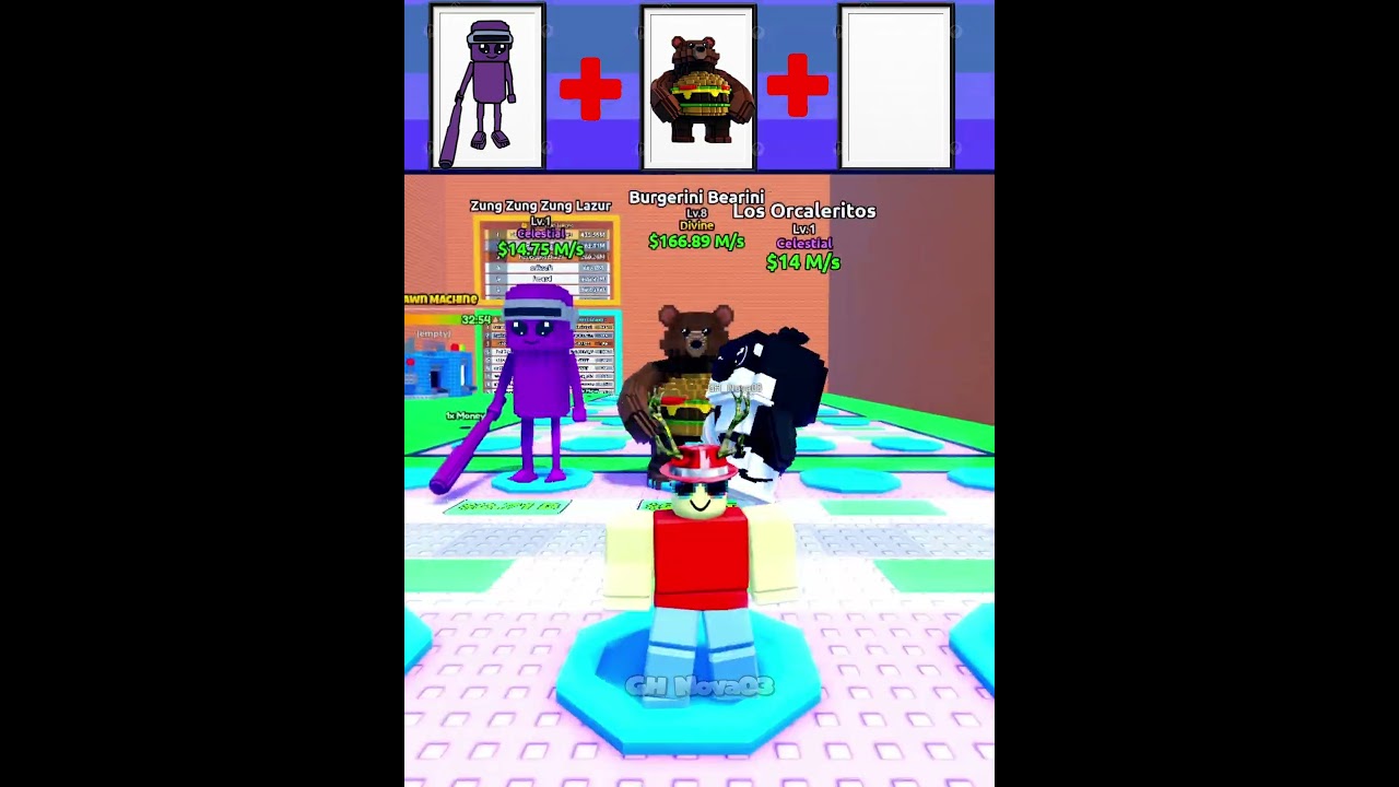 All Brainrot Spawn Machine Combos (Common → DIVINE) | Part 1 😱