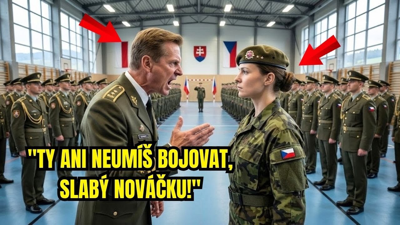 Admirál ji vyzval před 600 elitními vojáky – netušil, že to ukončí jeho kariéru.