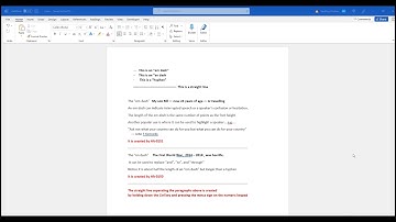 Microsoft Word all versions.Using em dash, en dash and lines. Fully explained for all users