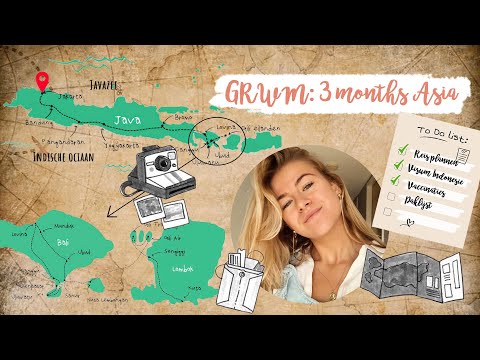 Update Mijn voorbereidingen voor 3 maanden (alleen) reizen door Azië