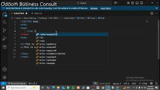 How to link external styling sheet to an html document