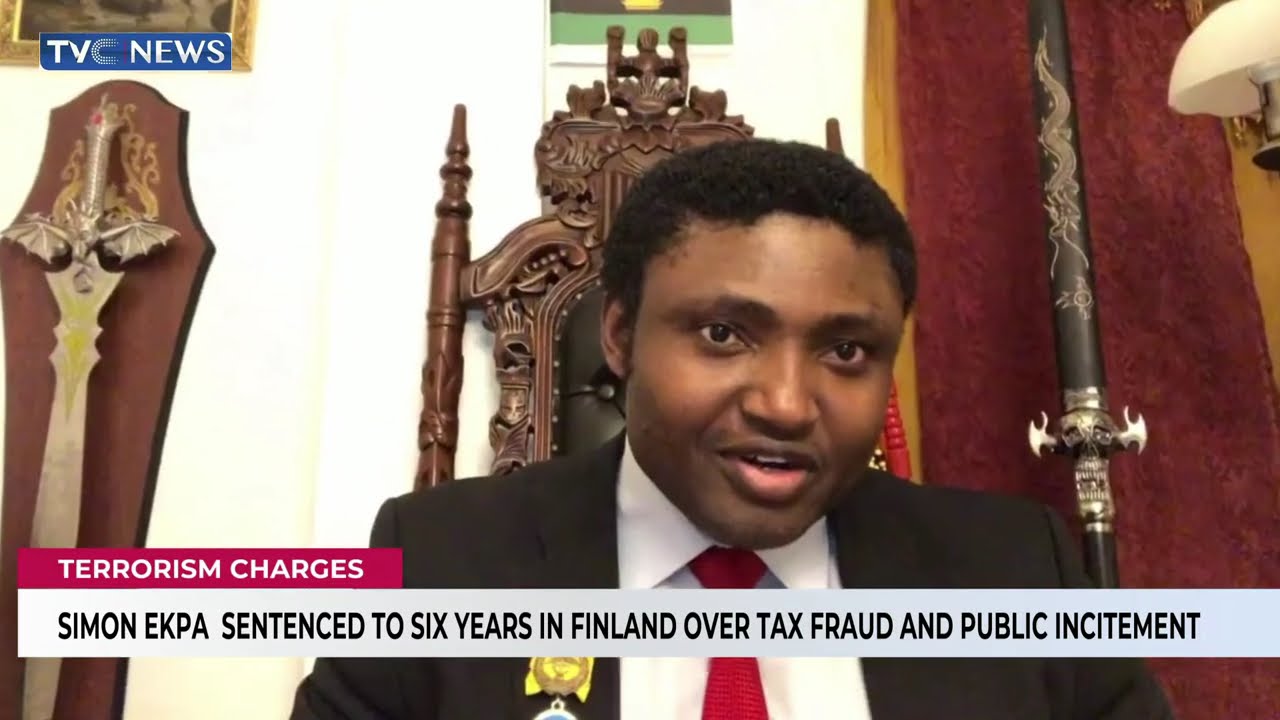 Simon Ekpa Sentenced To Six Years In Finland Over Tax Fraud, Public Incitement