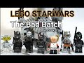 legostarwars badbatch member バッドバッチメンバーをカスタム