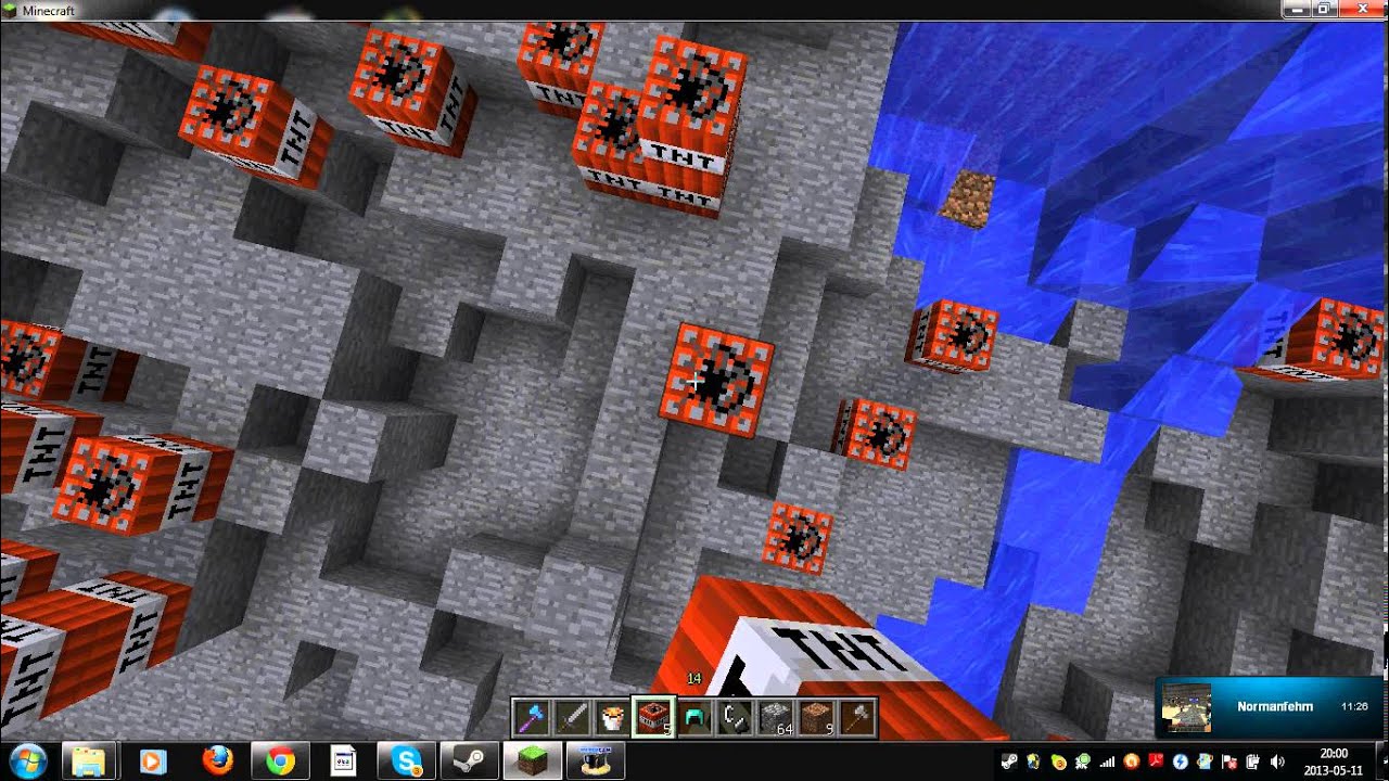 Beka na TerroCraft!! xD