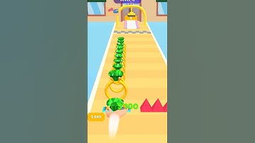 Gem Stack run #15 gameplay #gaming #shorts