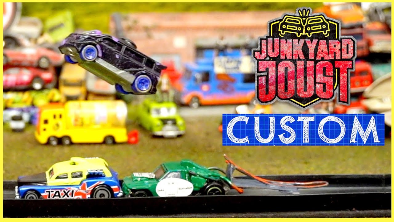 Ramps Ahoy! Junkyard Joust Custom Q3 YouTube