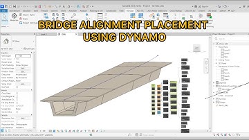 Bridge Alignment placement using Dynamo