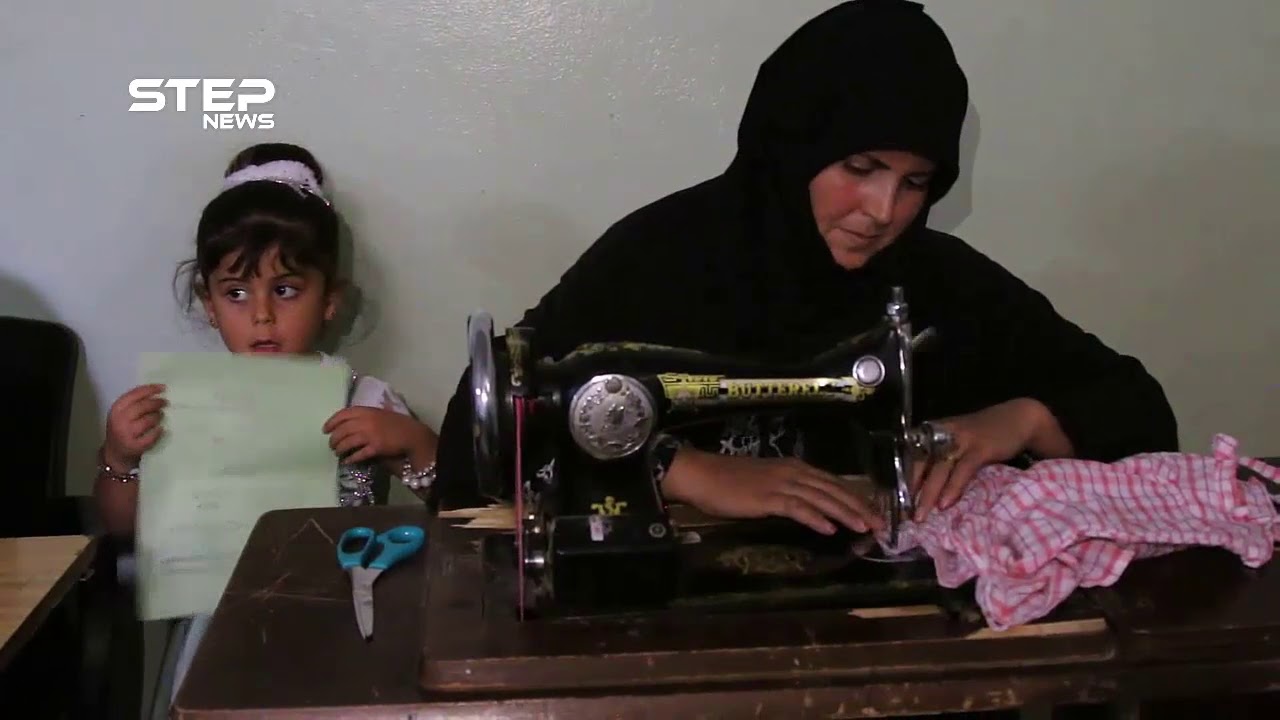 سوريات يواجهن التحديات وينشن مركزاً لتدريب النساء والأرامل في قرية كفريحمول بريف إدلب