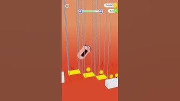 Hopping Heads: Scream & Shout 😲 147 Level Gameplay Walkthrough | Best Android, iOS Games #shorts