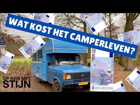 Wat kost het leven in een camper? Hoe kom je aan inkomen? | Op reis met Stijn