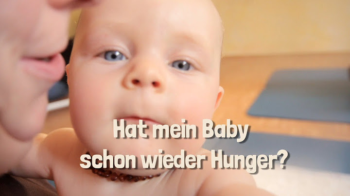 Kann ein Baby im Bauch Hunger haben?