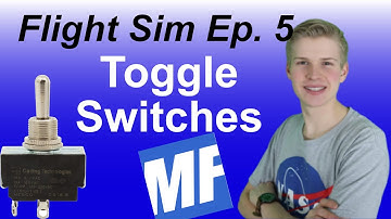 Connect an On-Off or On-On Toggle Switch to a Flight Sim | MobiFlight Crash Course Episode 5
