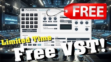 【Limited Time Free!】72 Hours Only! New Interesting DTMF Telephone Synth VST! PulseDial by Kushview