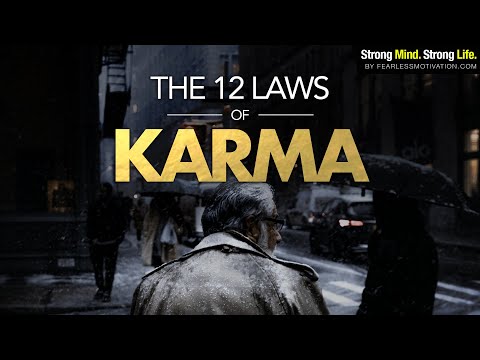 Video: 12 Little-known Laws Of Karma - Alternative View