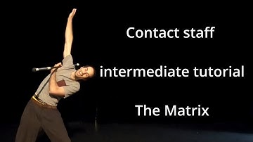 Philippe Ducasse | Contact Staff Intermediate / Advanced Tutorial | The Matrix