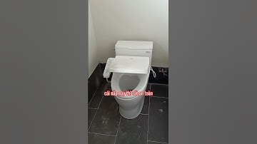 Nắp bồn cầu thông minh| Kidohomes