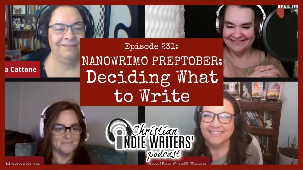 231: NaNoWriMo Preptober: Deciding What to Write - YouTube