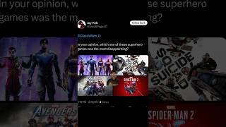 Which Superhero Game Was The Most Disappointing