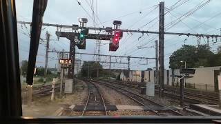 [Cab Ride] RER D Corbeil Essonnes à Orry-la-Ville - Coye-la-Forêt via Evry Courcouronnes