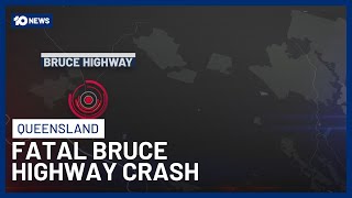Woman & Toddler Killed In Two-Truck Crash On Queensland’s Bruce Highway | 10 News