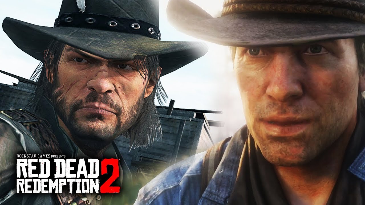 Red Dead Redemption 2 - EXCITING NEW LEAKS! John Marston Returns! New ...