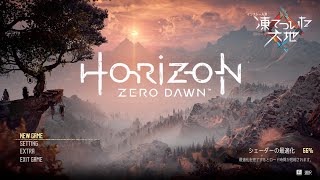 【Horizon Zero Dawn】機械生命体の居る世界