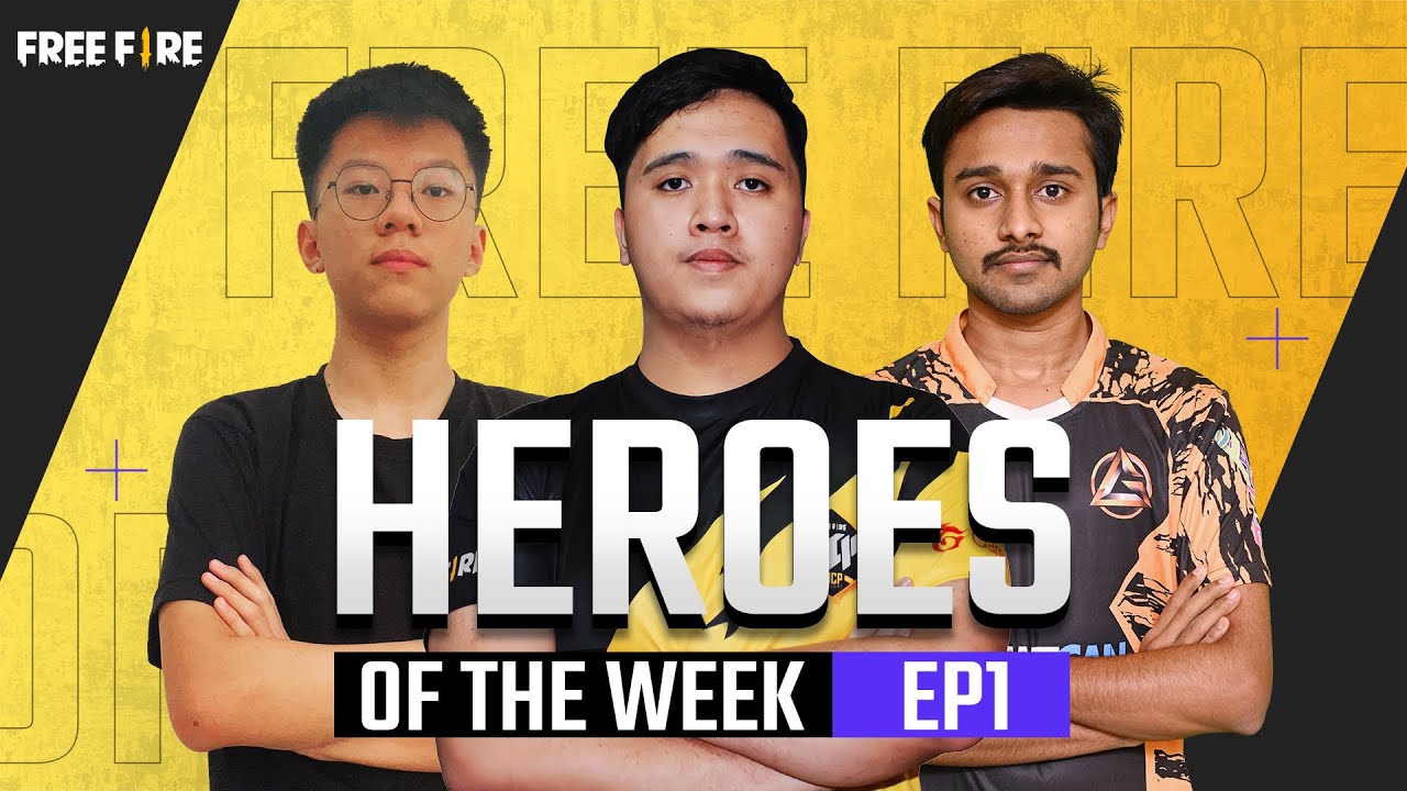 Heroes of the Week Episod 1 | Garena Free Fire Malaysia