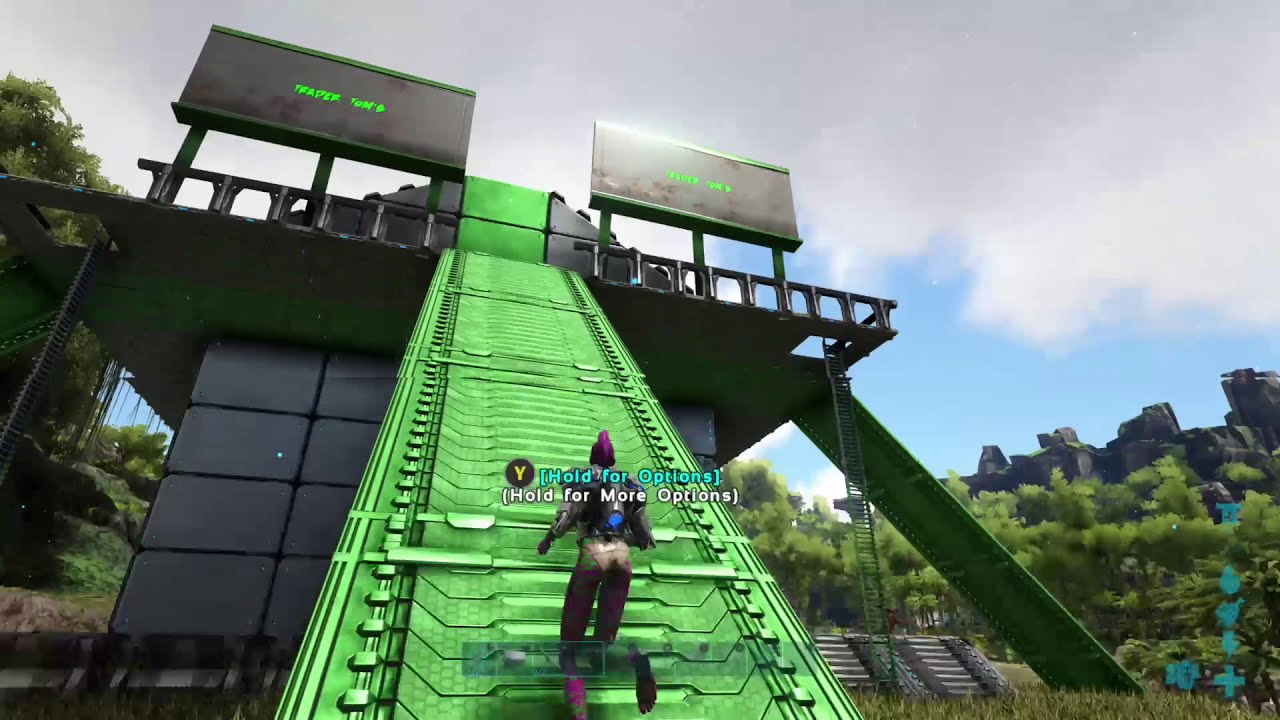 Best ARK Trap EVER!! 30+ kills on spikes since last session. offline ...