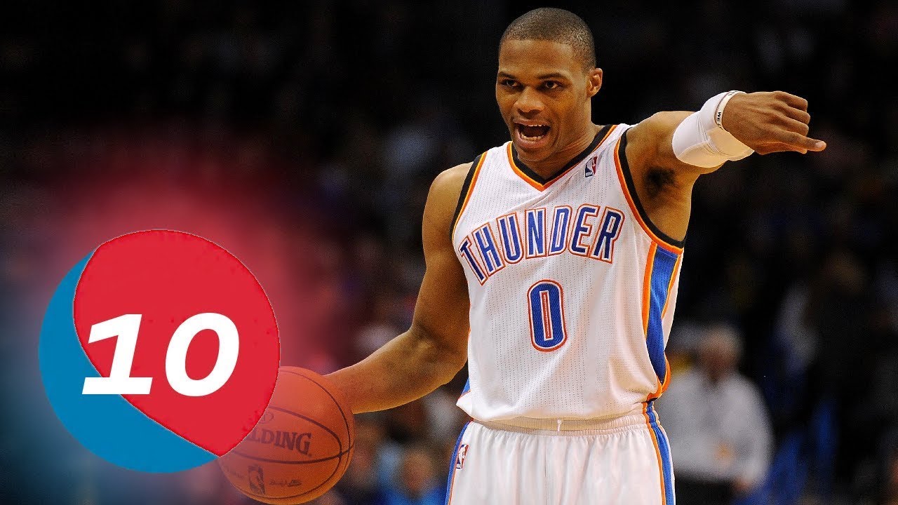 Russell Westbrook Top 10 Plays of Career