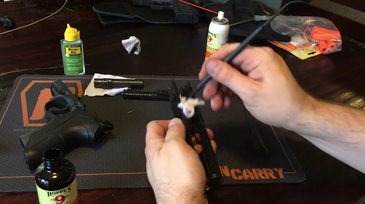 Beretta px4 Storm compact quick cleaning