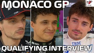 F1 Post Qualifying Interview – Drivers React to Qualifying at the Monaco GP 2025! Guide