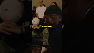 Im a testimony...