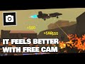 Using Free Cam Make TDS More Better | Roblox