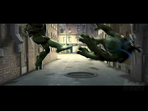 First Teenage Mutant Ninja Turtles: Smash-Up trailer