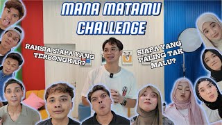 MANA MATAMU CHALLENGE!! LAWAK MUKA SEMUA BURUK!!