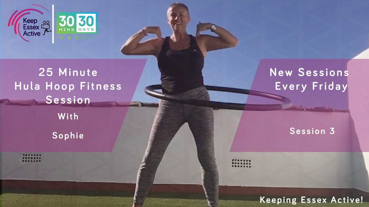 Jeden Tag 30 Min Hula Hoop Erfahrungen 30 Minute Hula Hoop Fitness | Work Out with Sophie | Session 3 - YouTube
