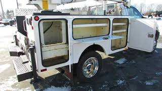 2005 Ford F-550 4x4 Service Utility Truck XL Used Commercials - St Cloud,MN - 2018-01-16