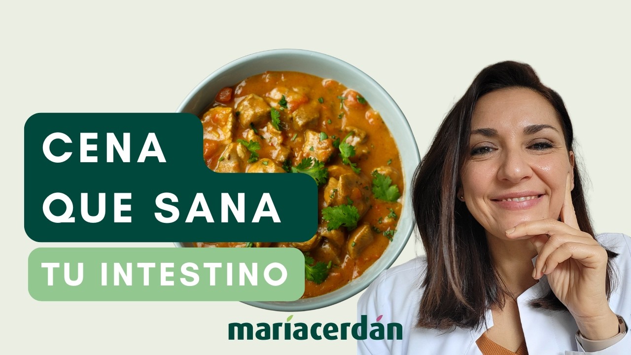 Cena SALUDABLE para tu intestino: cuida tu microbiota con la dieta mediterránea