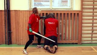 Stage Combat Workshop 03 - Krátký Souboj Ze Semináře Historického Scénického Šermu Pro Film, Divadlo