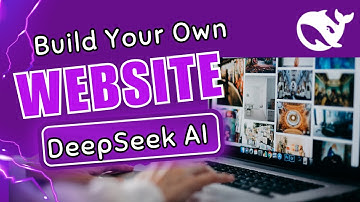 Maak binnen enkele minuten uw portfoliowebsite met DeepSeek AI | Geen codering nodig!