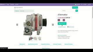 Auto Parts Vehicle Odoo screenshot 5