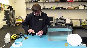 Adagio LED Light Water Tight Cable Connection | Andy