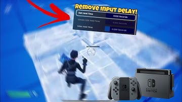 HOW To Remove ALL Input Delay/Lag On Nintendo Switch (Edit Faster) UPDATED 2025!