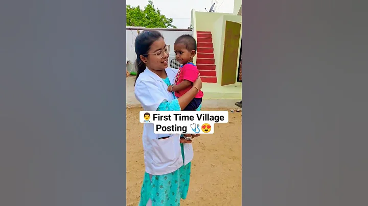 👨‍⚕️🩺First Time Village Posting😍#neet#neet2023 #motivation #mbbs#aiims#viral #trending#doctor#shorts