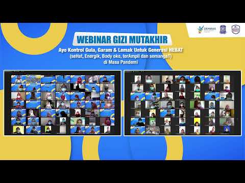 webinar gizi