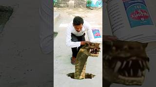 #shorts जहरीला नाग || Snake || Vijay Vfx Video || #funny #viral #snake