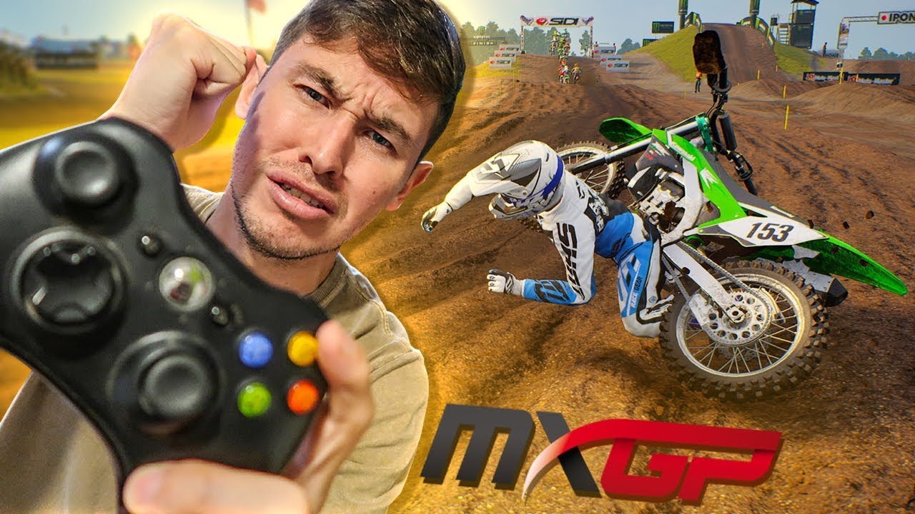 ME DECEPCIONEI COM MINHA PRIMEIRA CORRIDA DE MOTOCROSS *gameplay*