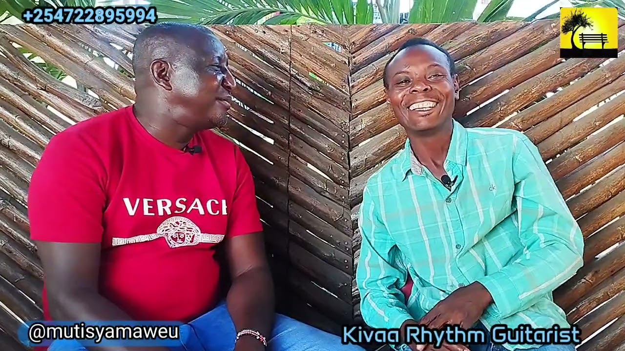 Meet Kivaa the best Kamba Rhythm guitarist after Richard Mukuu 🔥🔥🔥